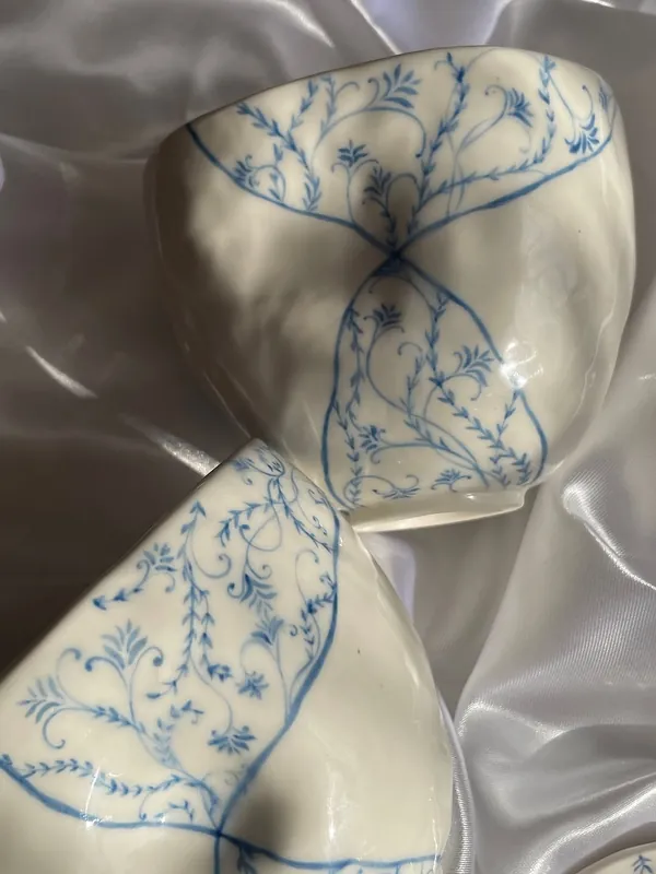 Hand-painted bowls
