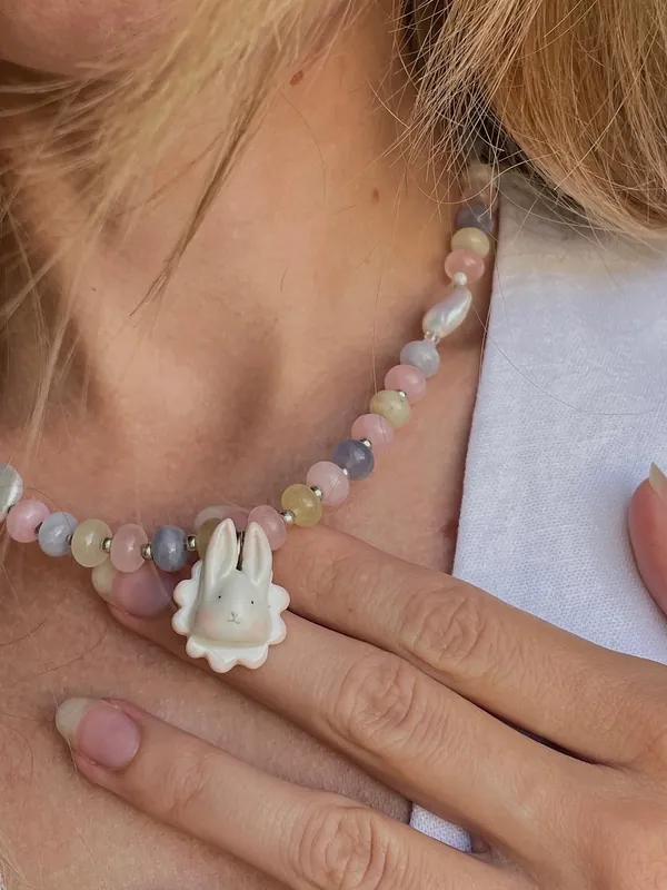 Bunny necklace