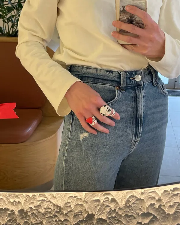 Heart ring